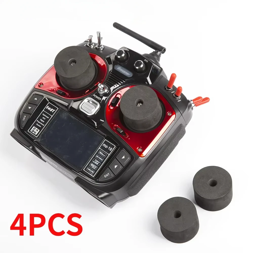 Drone Control Stick - 4PCS RC Radio Pemancar Tongkat Perlindungan