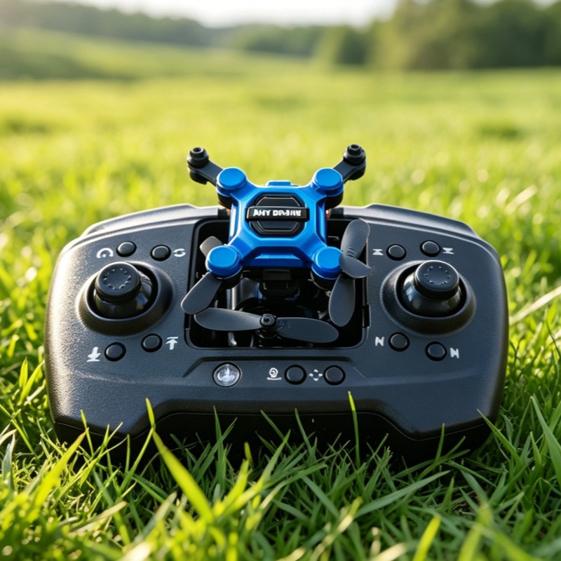 Drone Controller Screen - Drone Lipat Mini Anti Nyamuk dengan