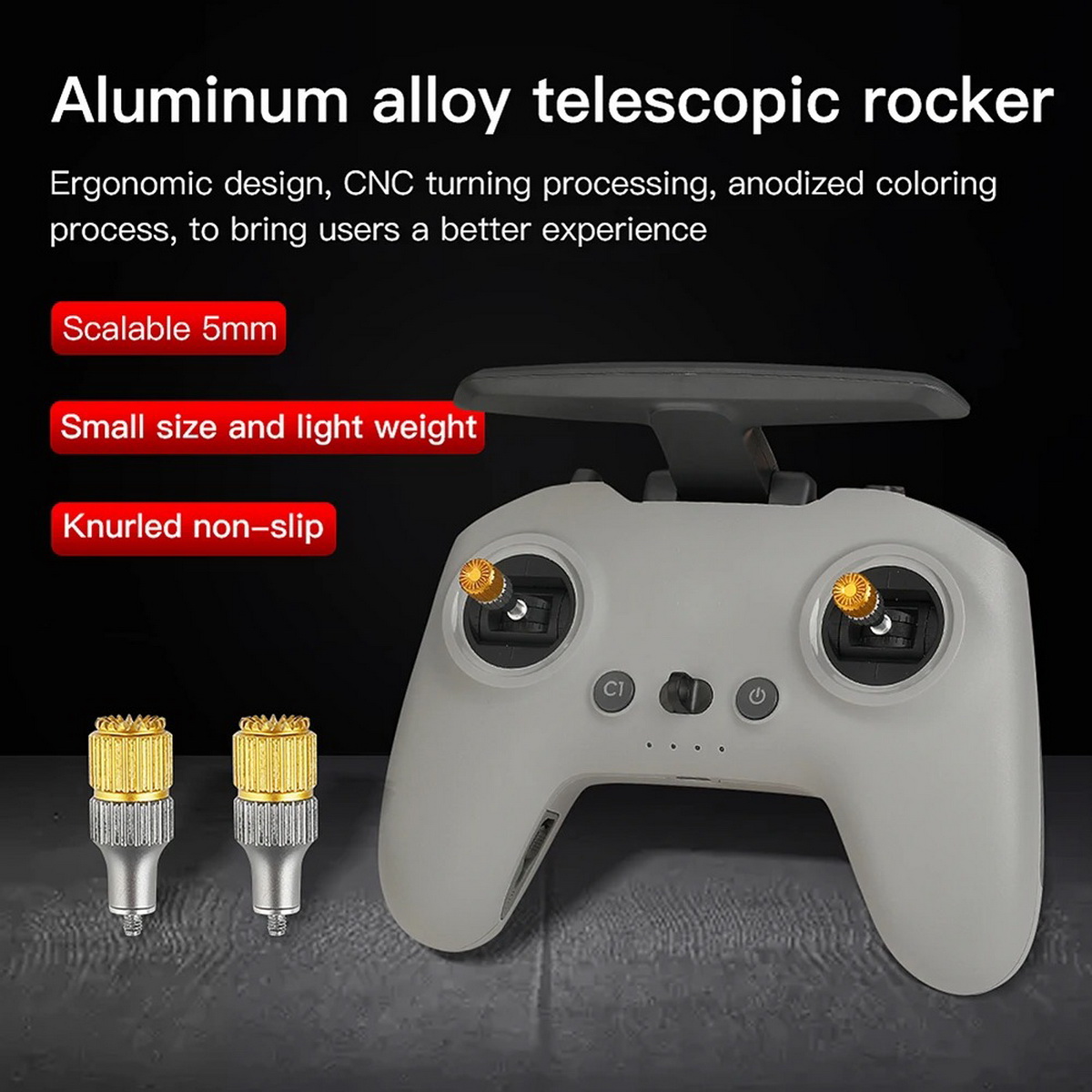 2 Buah Pengendali Jarak Jauh F - Drone Control Stick ulasan dan harga