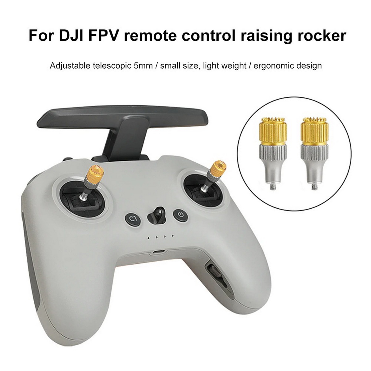 2 Buah Pengendali Jarak Jauh F - Drone Control Stick ulasan dan harga