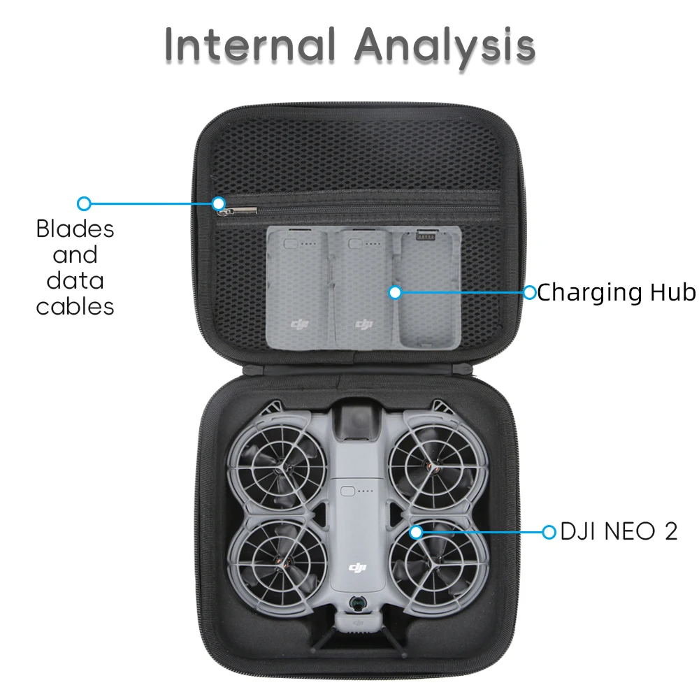 Tas Penyimpanan Anti Gores dan - Drone Hard Shell Case ulasan dan harga