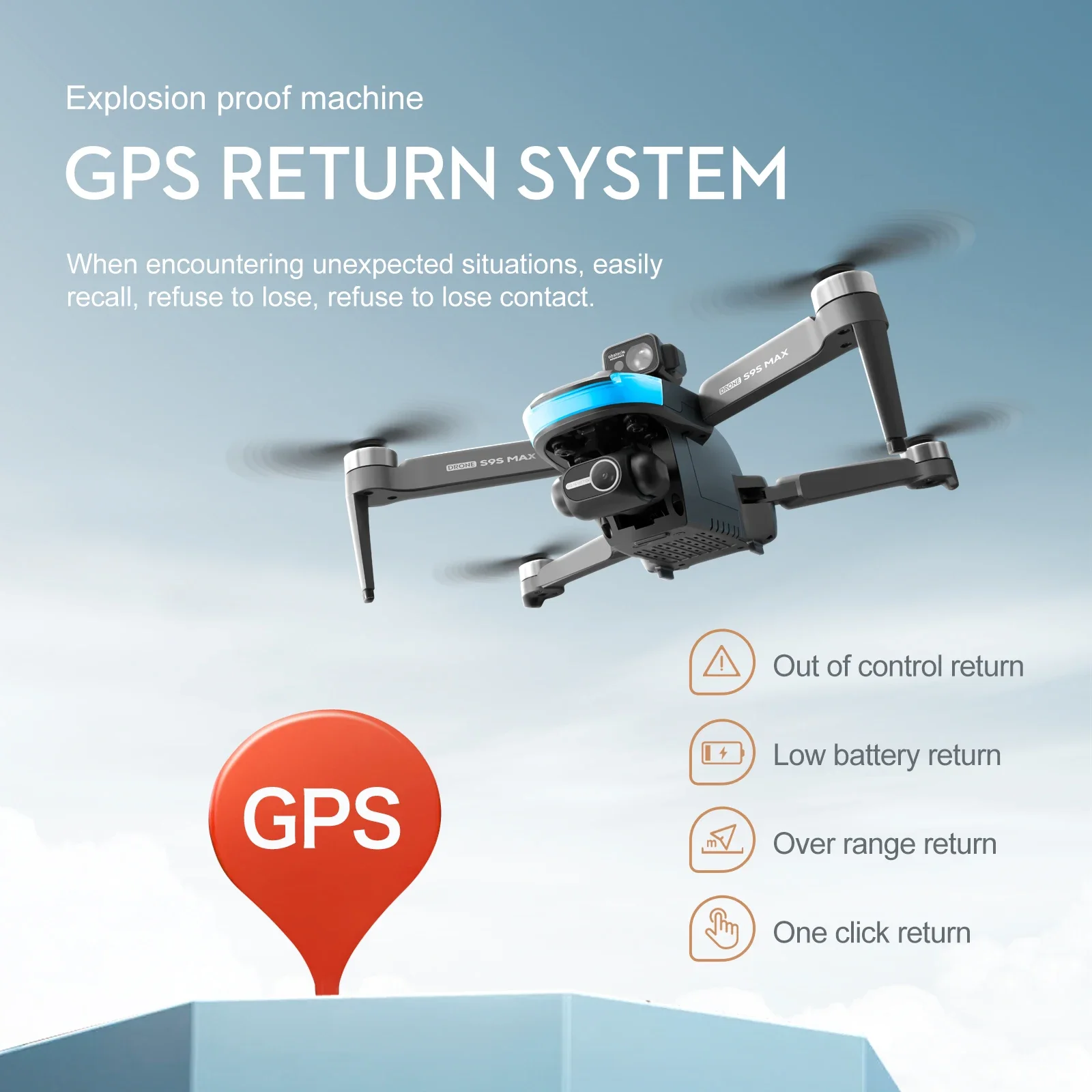 Drone MINI S9S MAX Baru 4K 2 S - Drone Controller Screen ulasan dan harga