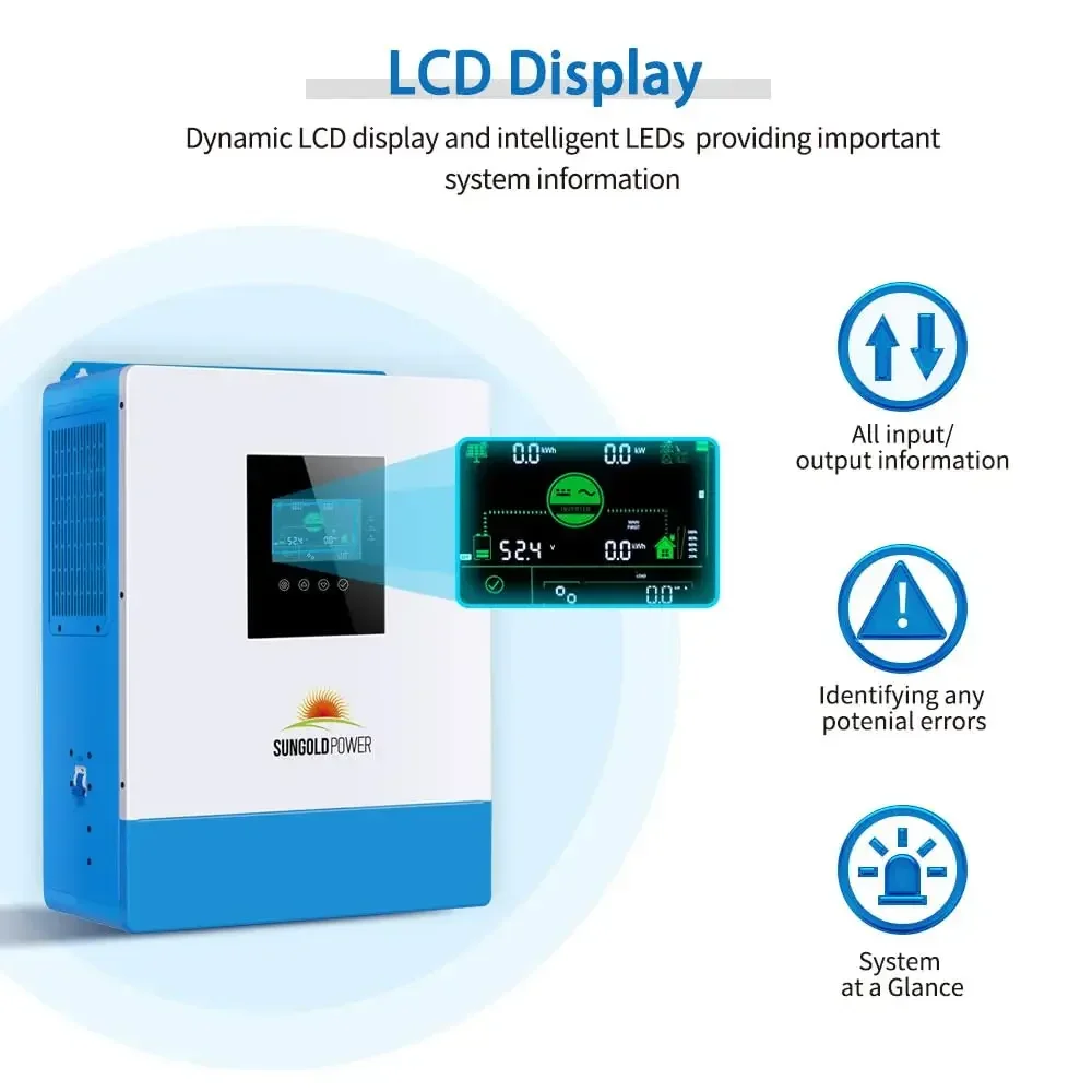 Inverter Surya Gelombang Sinus - Drone Solar Charger ulasan dan harga