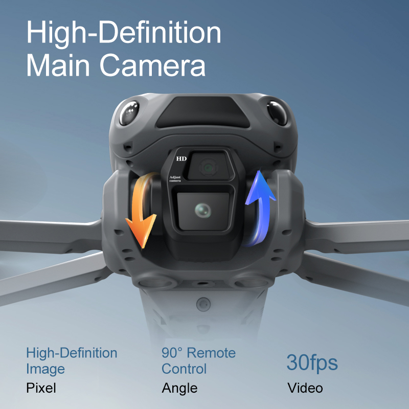 Foto Udara Drone LF682 8K HD K - Drone Controller Screen ulasan dan harga