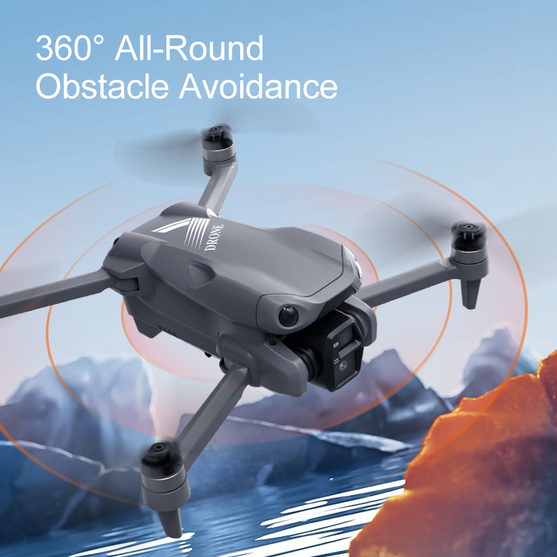 Foto Udara Drone LF682 8K HD K - Drone Controller Screen ulasan dan harga
