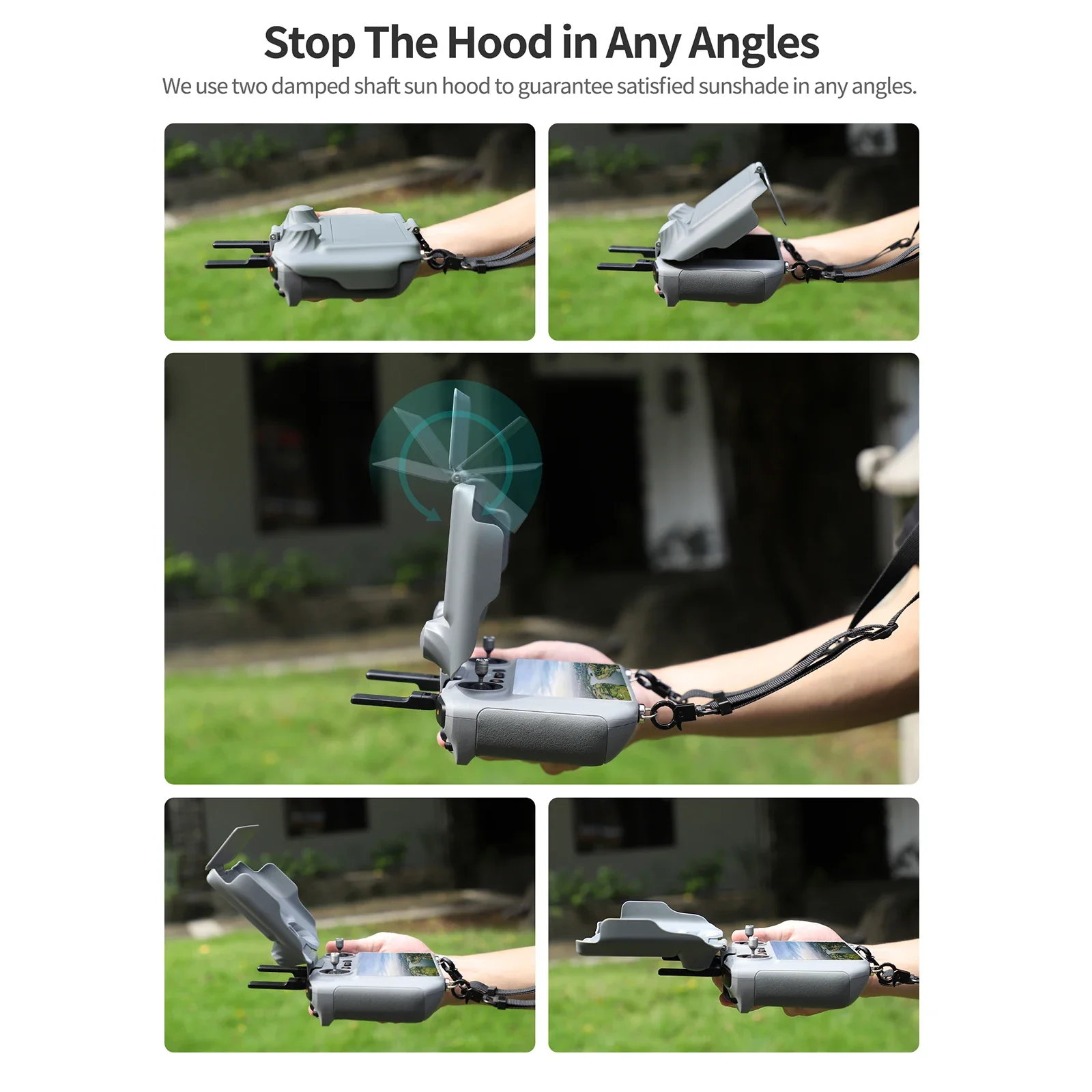 Tudung pelindung layar untuk D - Drone Sun Shade ulasan dan harga