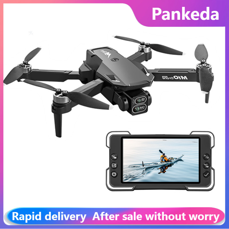Drone Kamera M10 dengan Remote - Drone Controller Screen ulasan dan harga